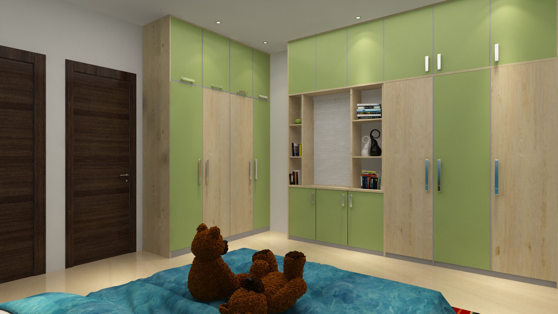 homify Quarto infantil moderno