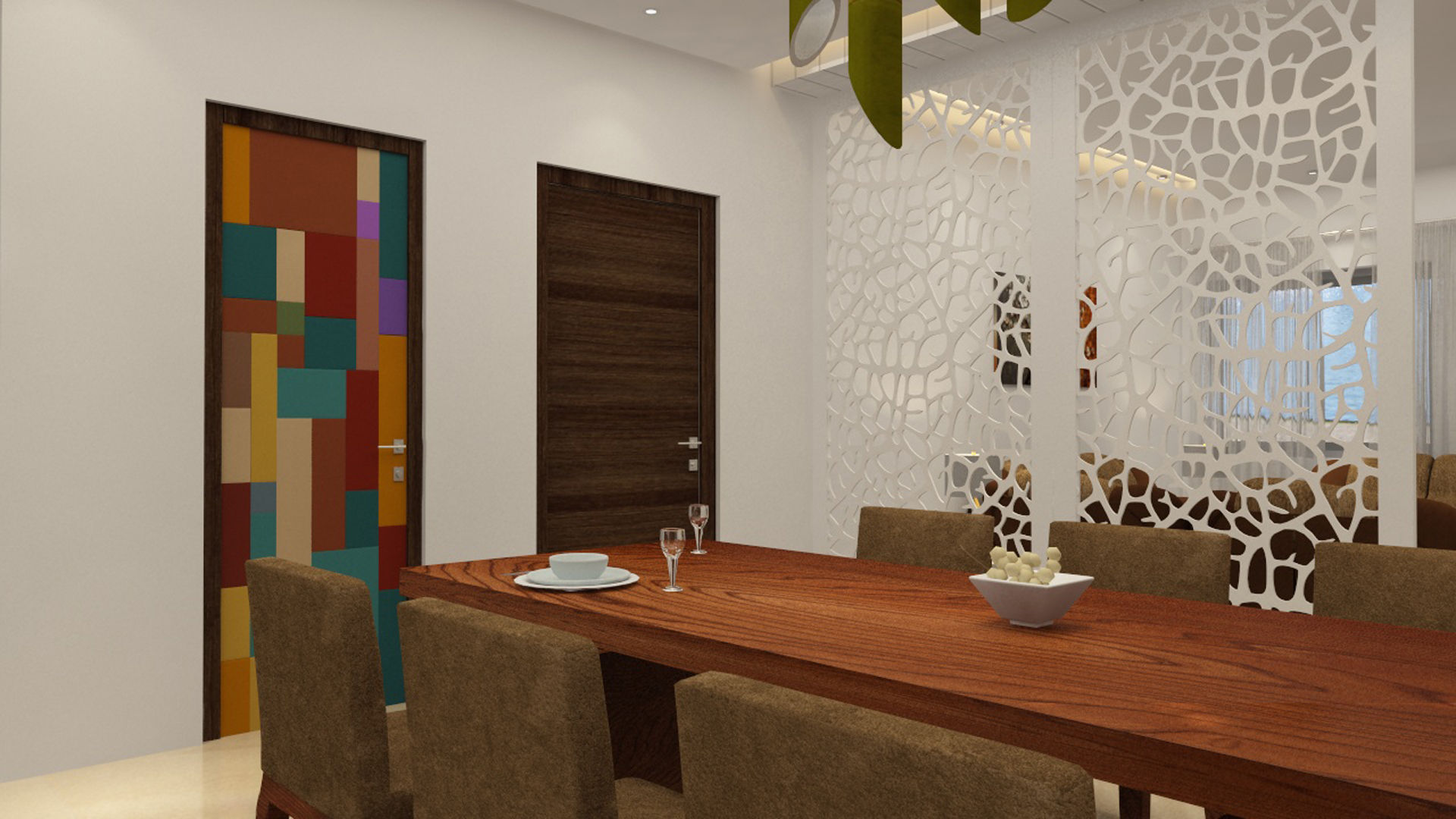 homify Salas de jantar modernas