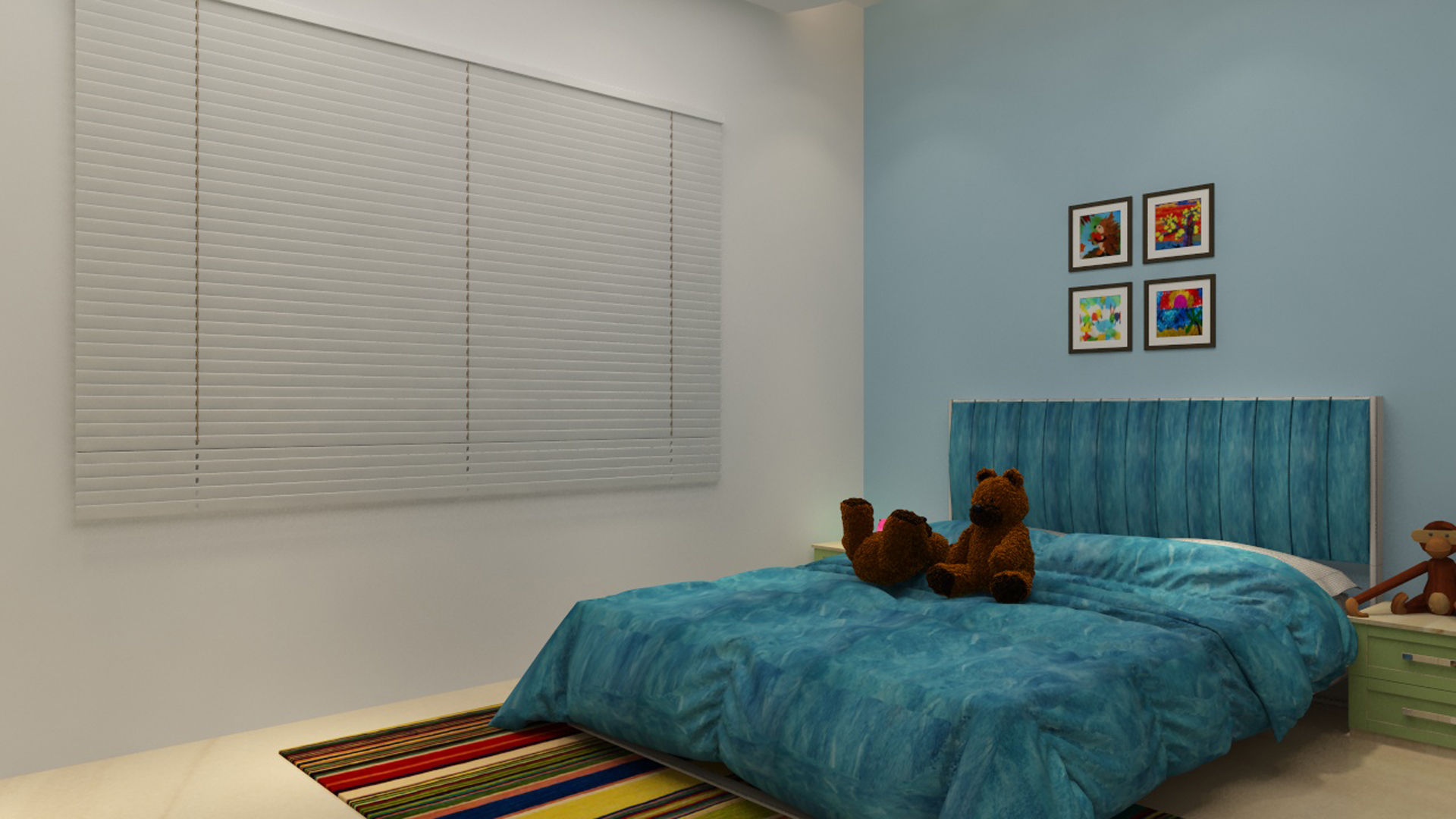 homify Salas de estar modernas