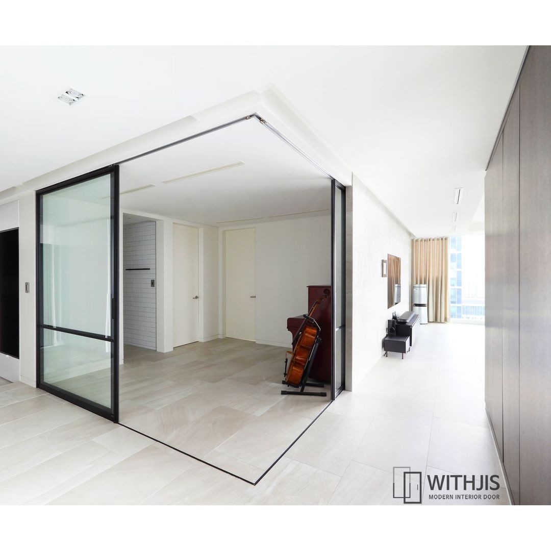 디자인스튜디오이유, 코너솔루션, WITHJIS(위드지스) WITHJIS(위드지스) Modern style doors