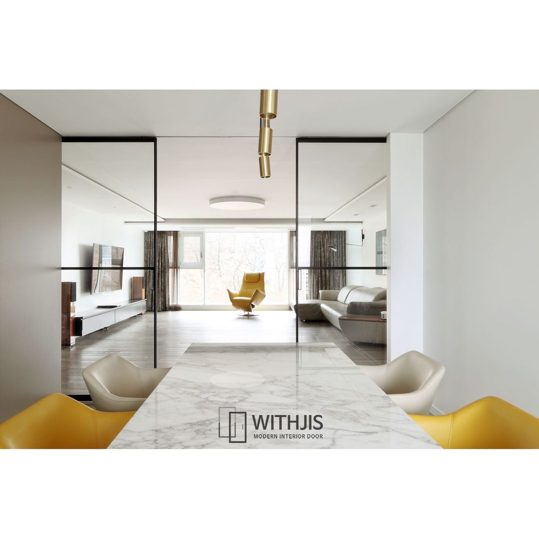 디자인스튜디오이유 & 위드지스 현장, WITHJIS(위드지스) WITHJIS(위드지스) Modern style doors