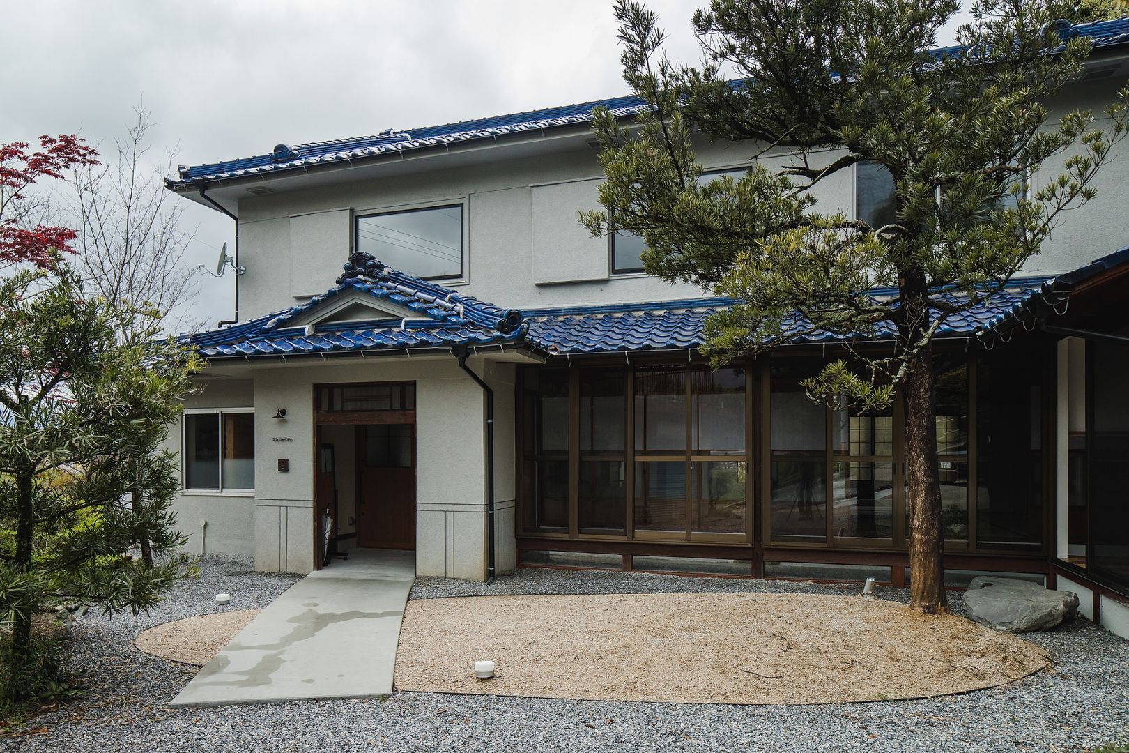 shimotoyama-house-renovation, ALTS DESIGN OFFICE ALTS DESIGN OFFICE Casas de estilo asiático