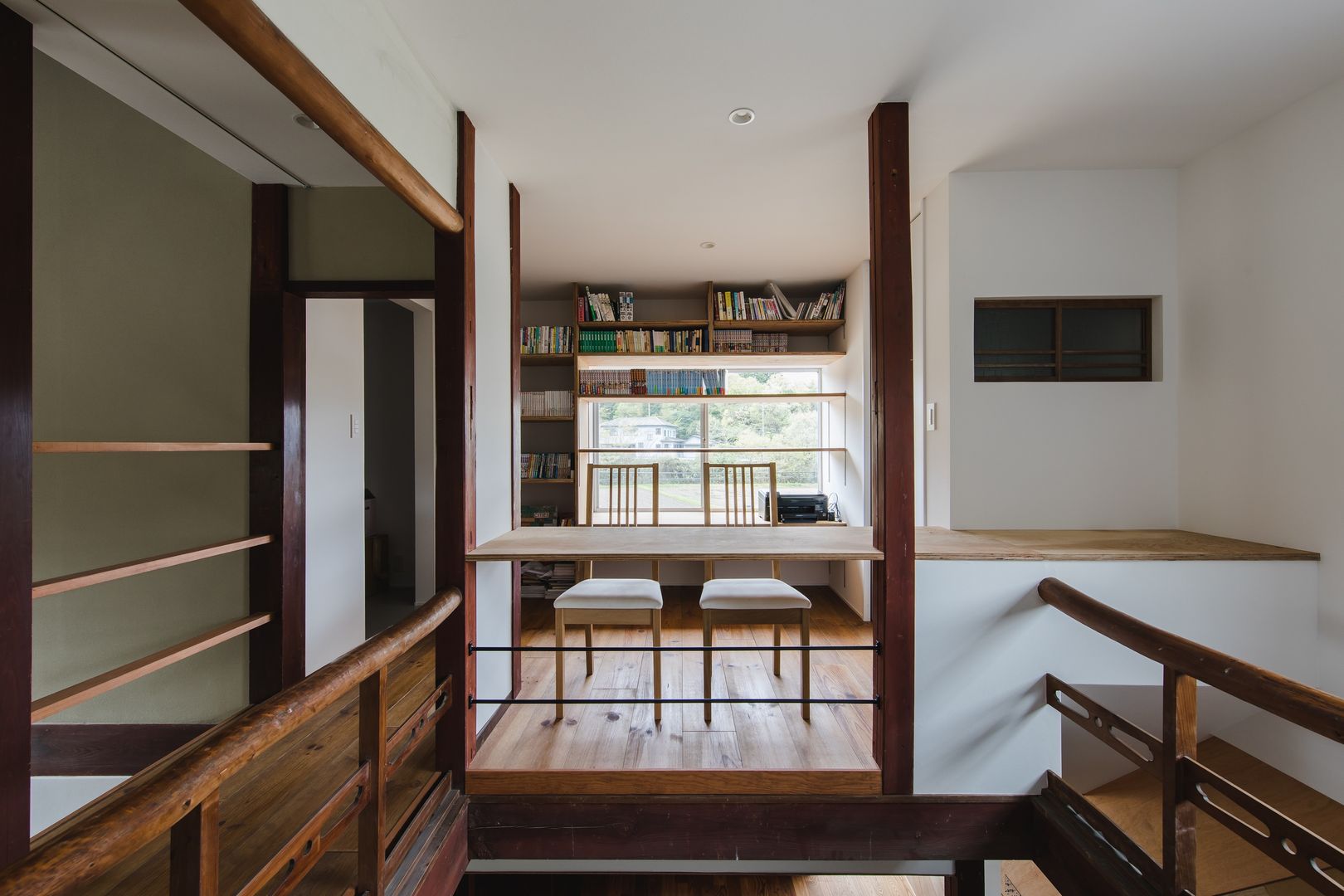 shimotoyama-house-renovation, ALTS DESIGN OFFICE ALTS DESIGN OFFICE Estudios y despachos asiáticos
