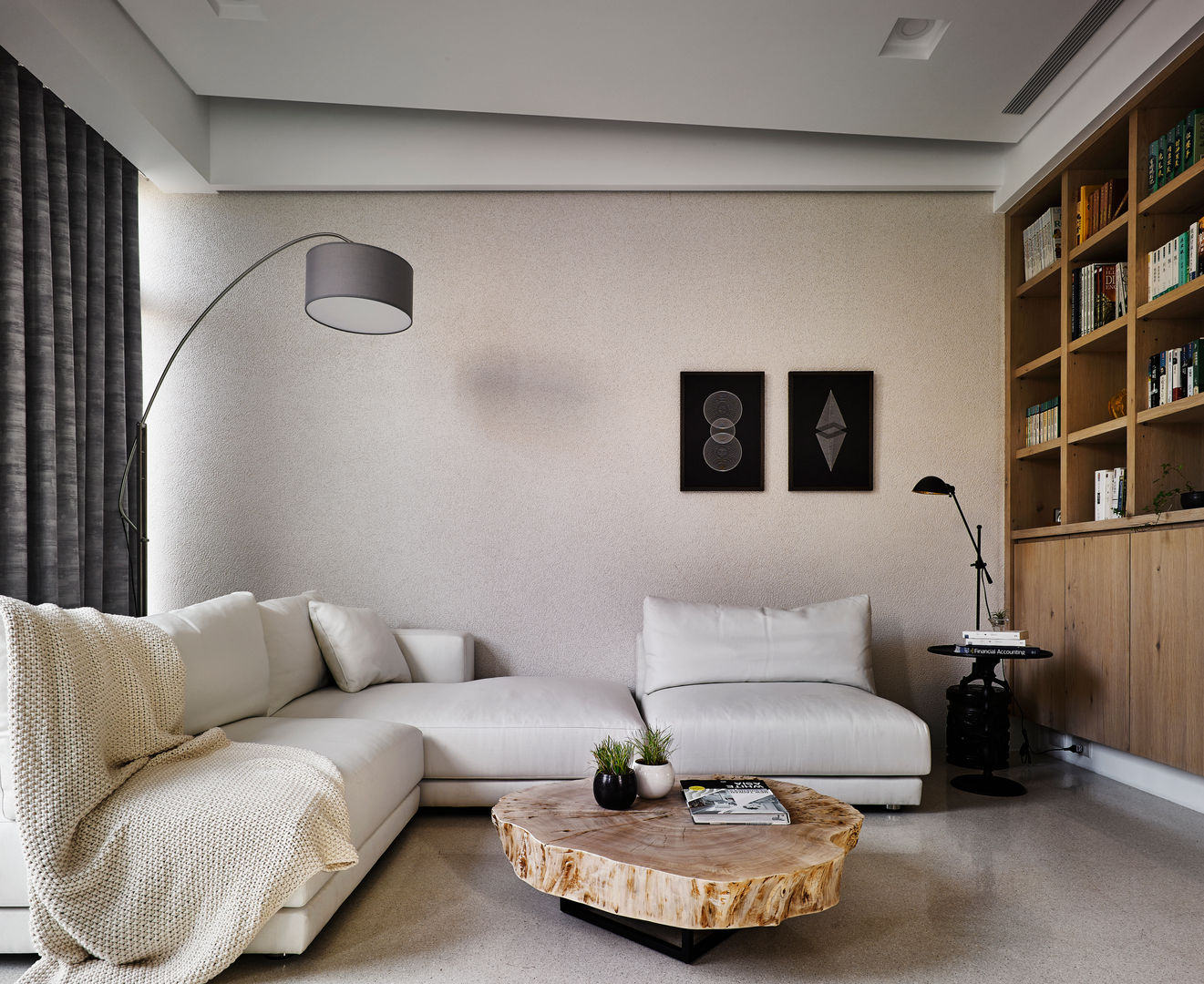 圖片, Fertility Design 豐聚空間設計 Fertility Design 豐聚空間設計 Modern living room