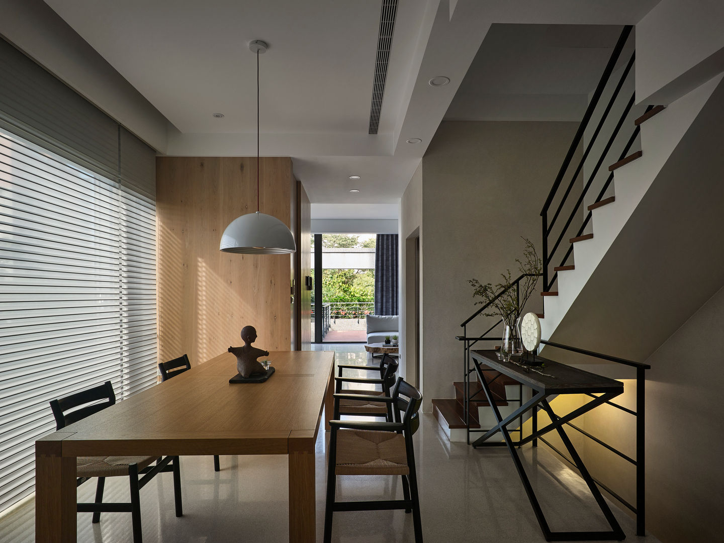 圖片, Fertility Design 豐聚空間設計 Fertility Design 豐聚空間設計 Modern dining room