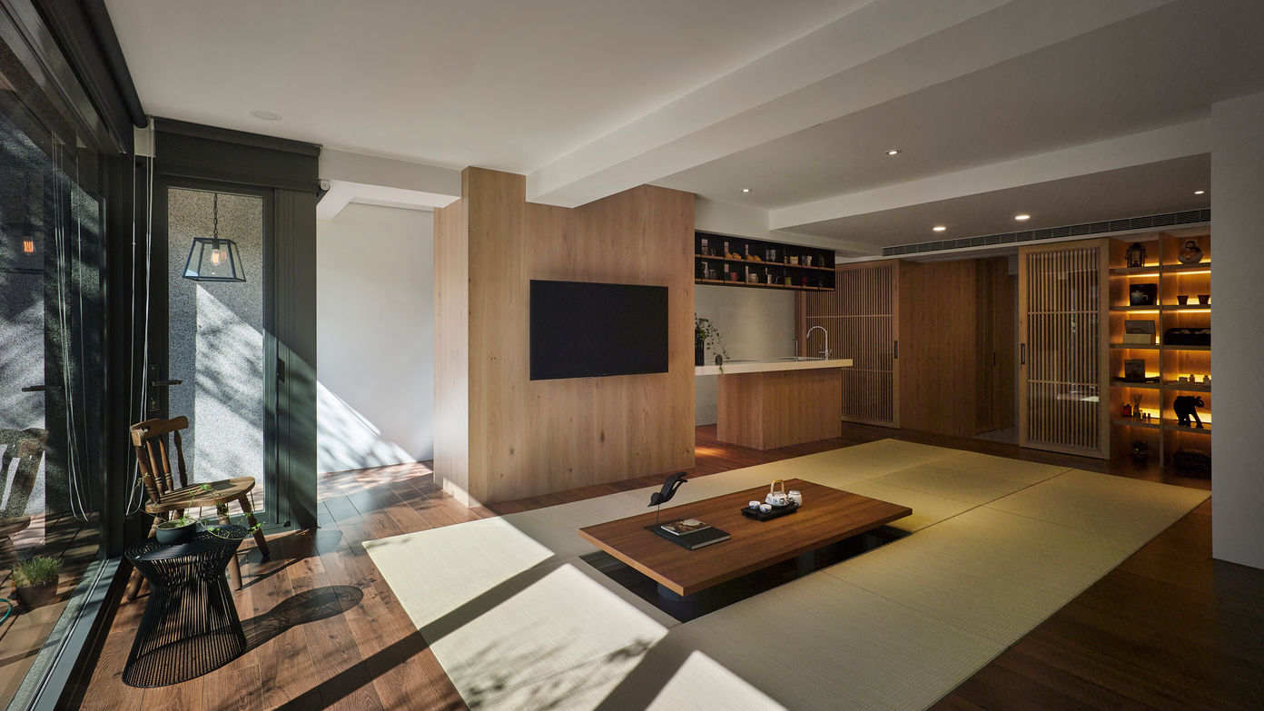 圖片, Fertility Design 豐聚空間設計 Fertility Design 豐聚空間設計 Modern living room