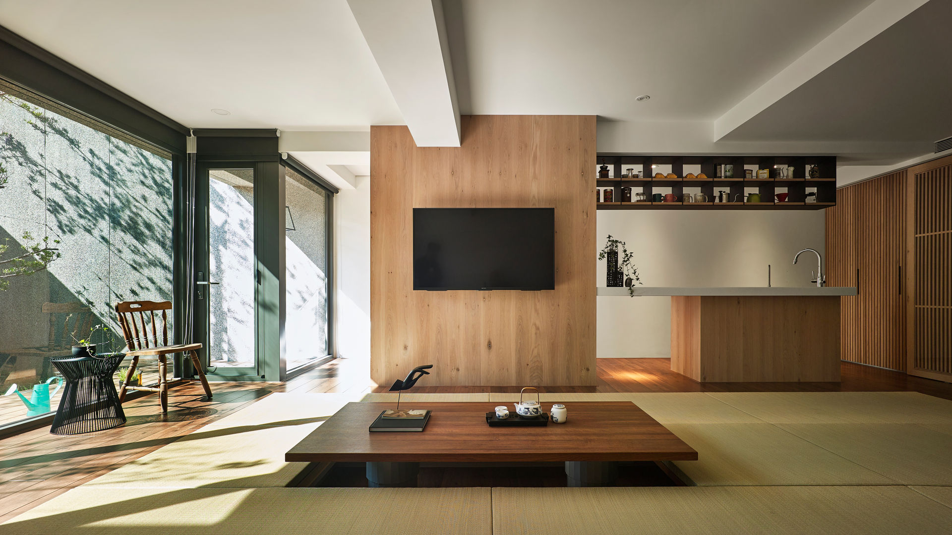 圖片, Fertility Design 豐聚空間設計 Fertility Design 豐聚空間設計 Modern living room