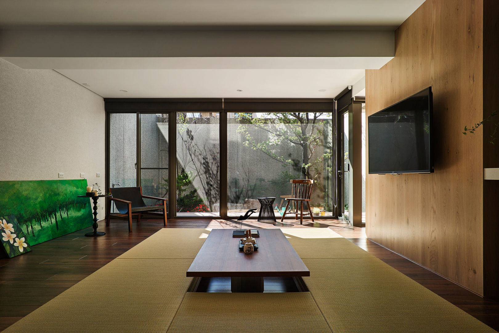 圖片, Fertility Design 豐聚空間設計 Fertility Design 豐聚空間設計 Modern living room