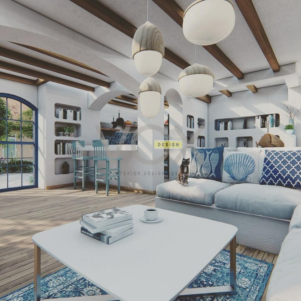 İç Mekan Tasarımları, Vox Design Vox Design Mediterranean style living room