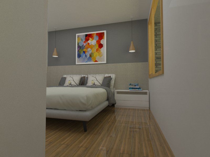 ★CASA MG - TOLOSA LA PLATA★, SBG Estudio SBG Estudio Scandinavian style bedroom