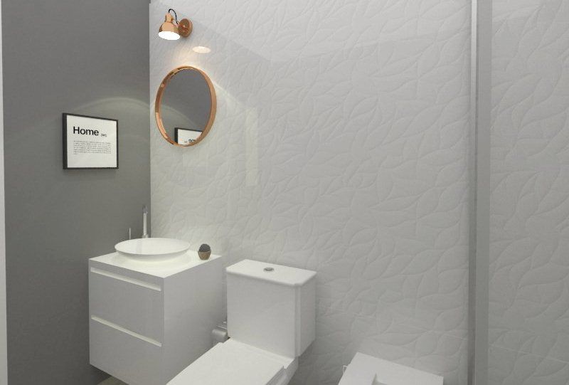 Baño SBG Estudio Baños de estilo moderno