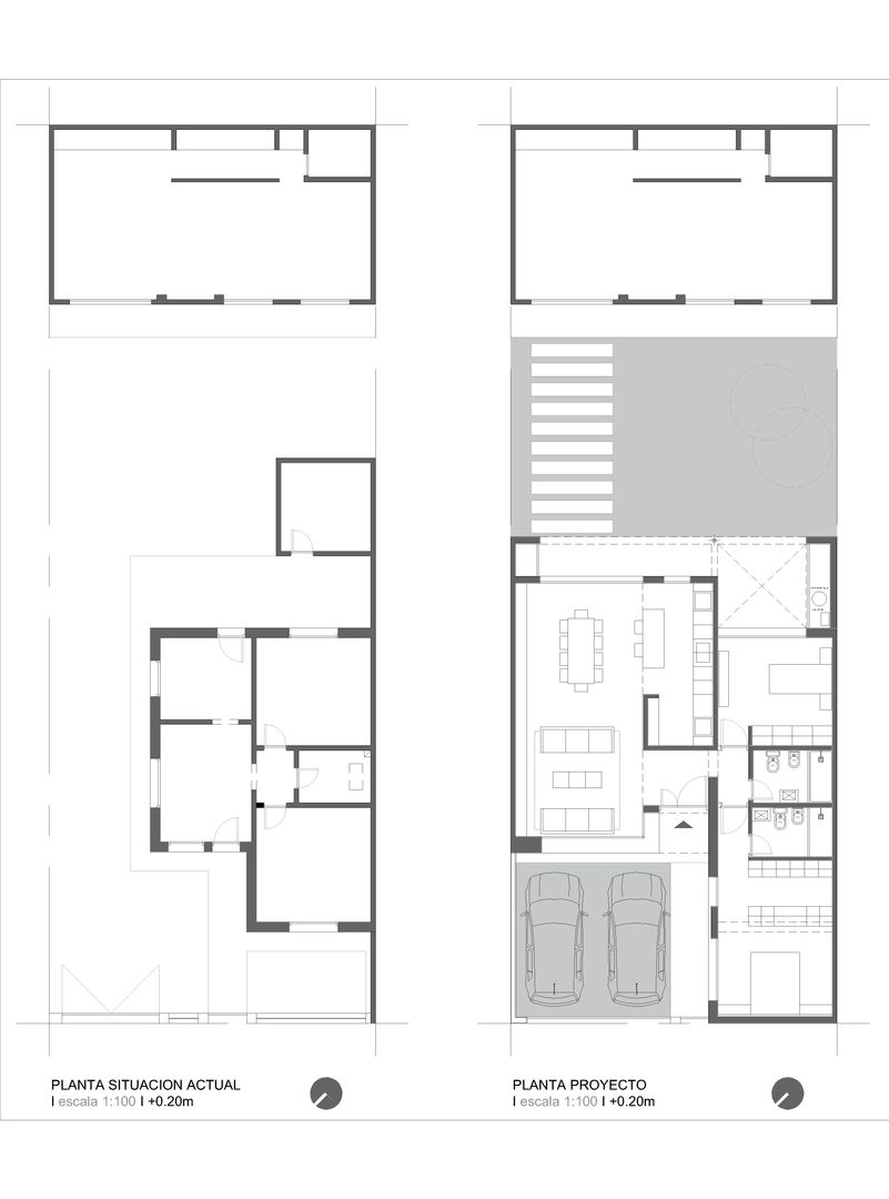 Plantas de proyecto SBG Estudio