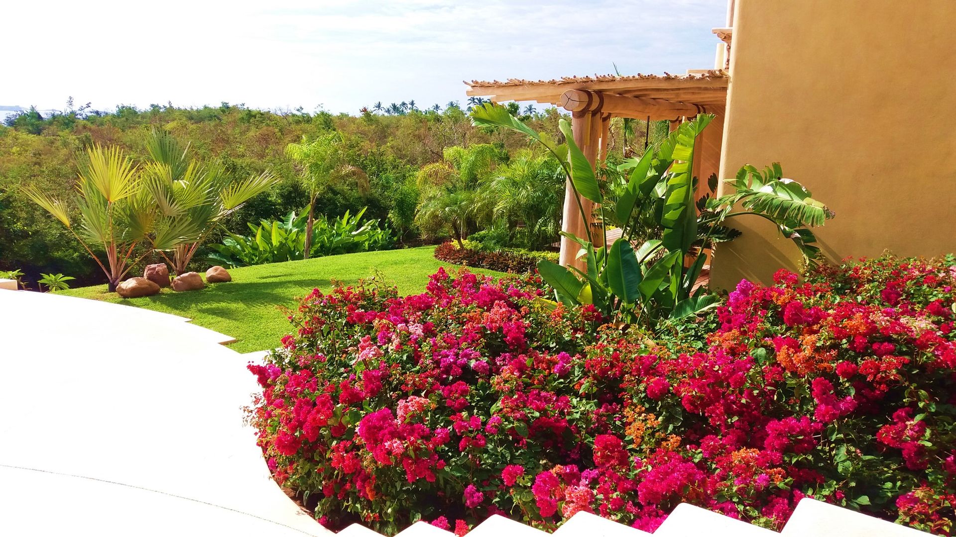 Casa Destino Punta Mita Nayarit PaisajesyAmbientes Jardines de estilo tropical