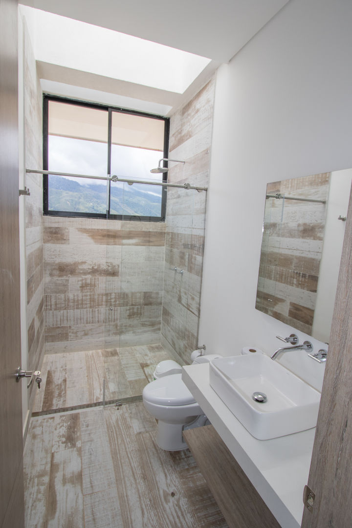 homify Modern Banyo