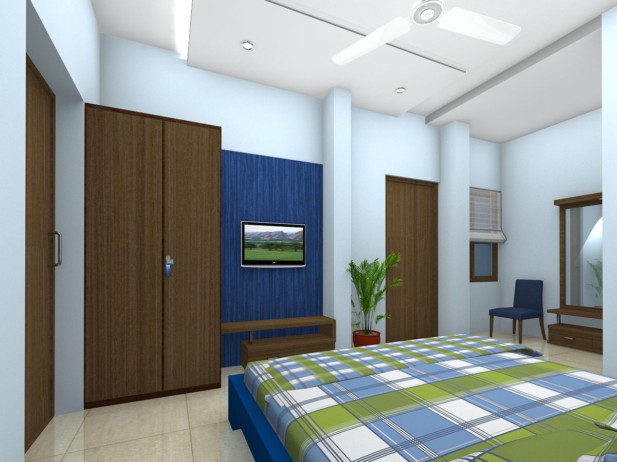 Maninagar Mr. Manojbhatt Residence, Designclick Designclick