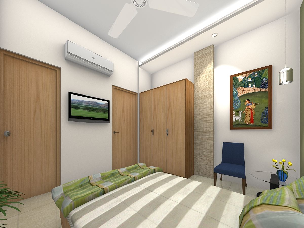 Maninagar Mr. Manojbhatt Residence, Designclick Designclick