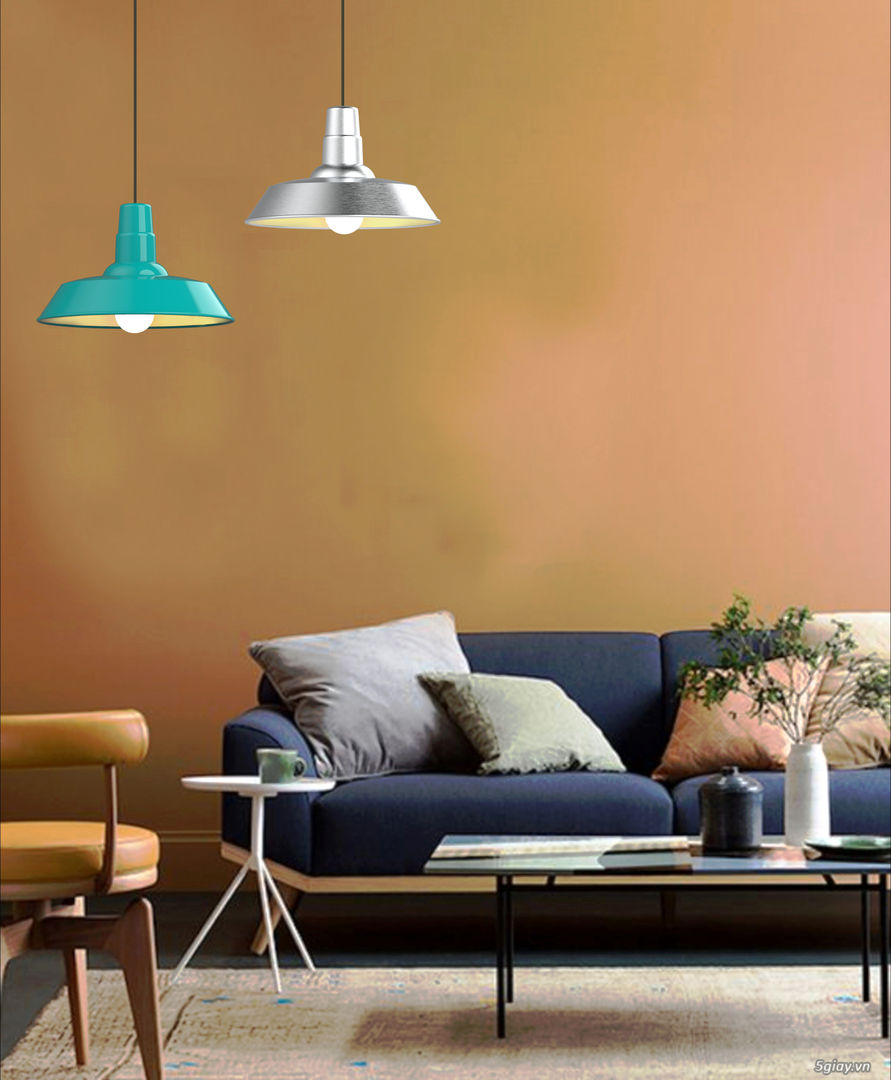 homify Living room Iron/Steel Lighting