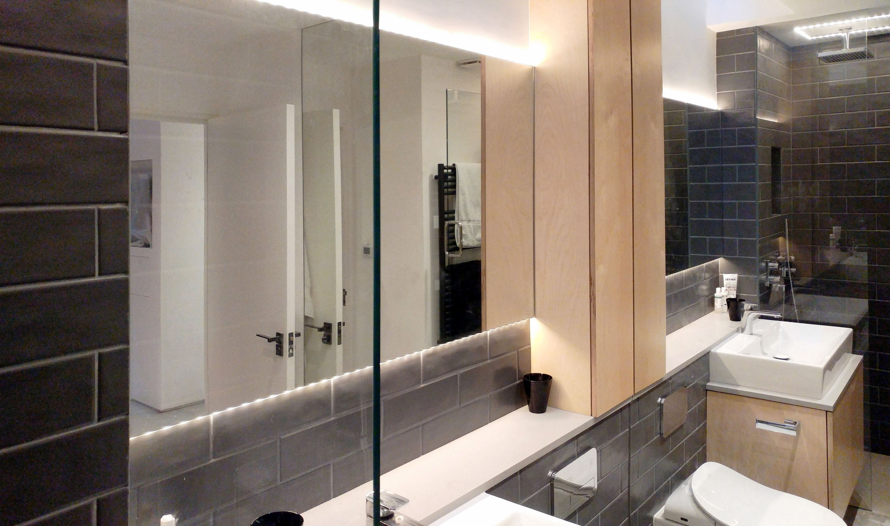 Ensuite Bathroom The Crawford Partnership حمام