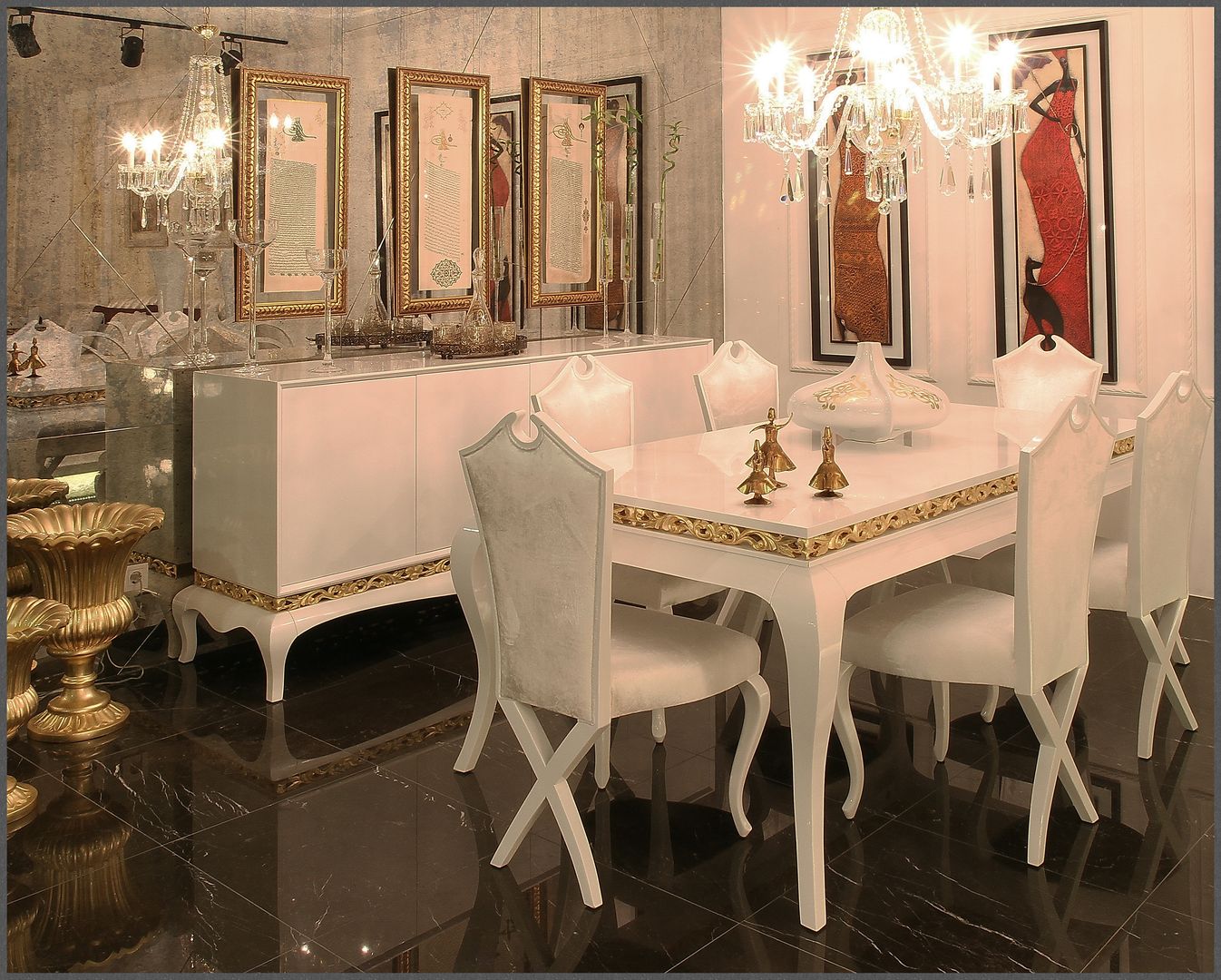 homify Classic style dining room