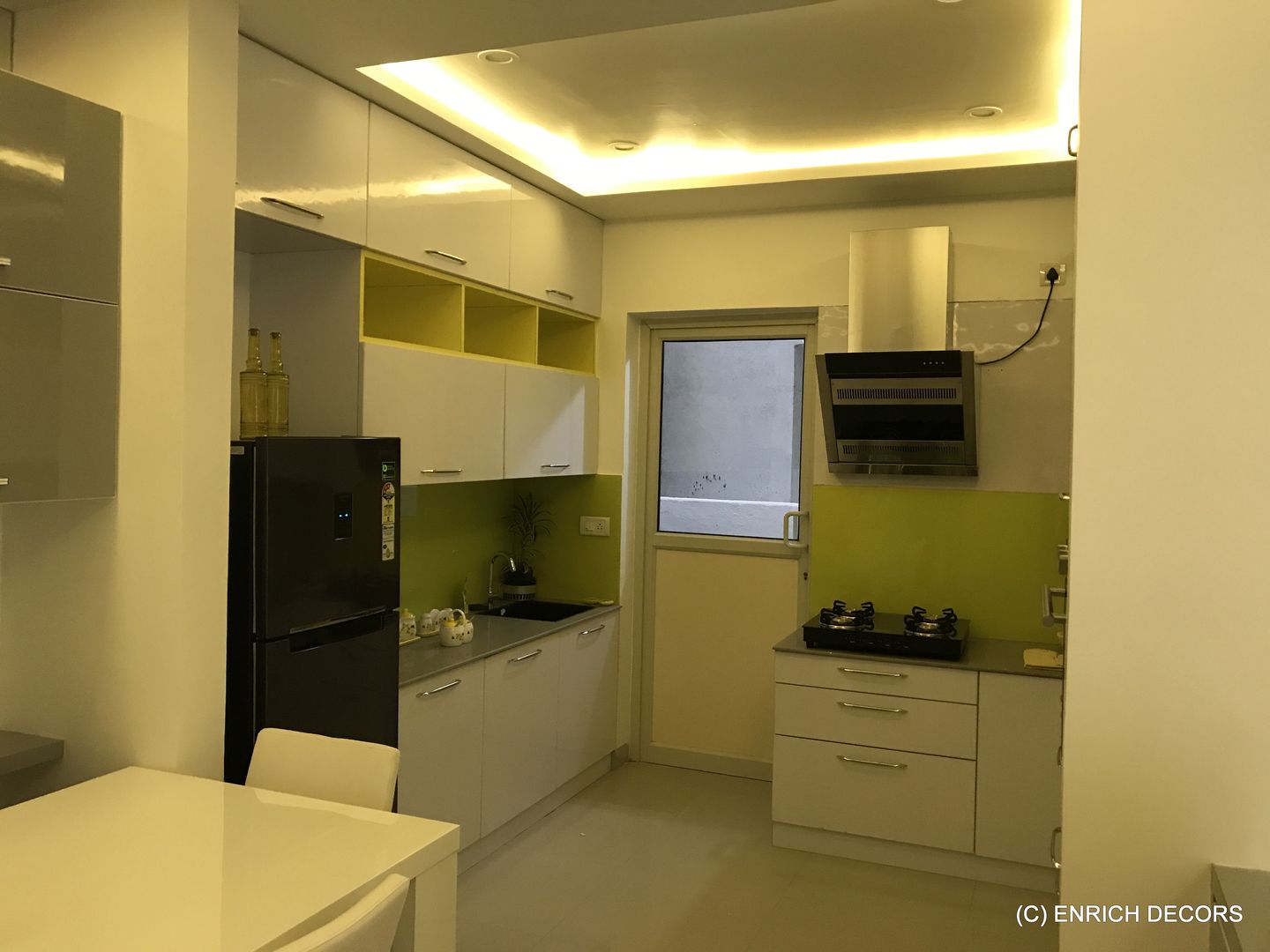 Modular Kitchen Enrich Interiors & Decors Built-in kitchens