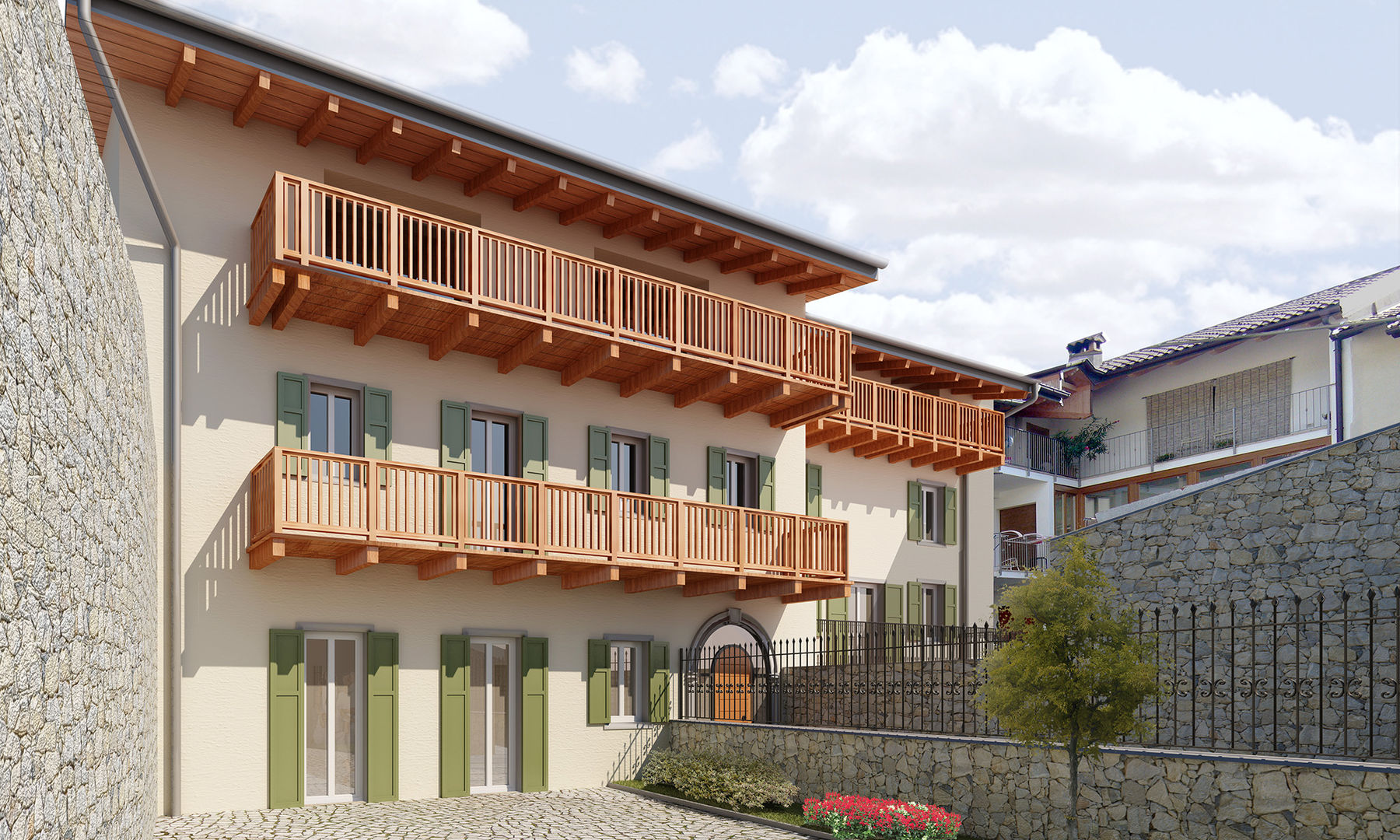 Ristrutturazione Nucleo Storico, arlan.ch atelier d'architettura arlan.ch atelier d'architettura Classic style houses