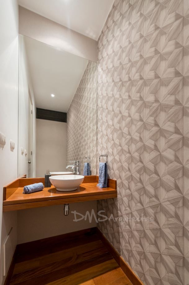 DEPARTAMENTO EN SAN ISIDRO JP, DMS Arquitectas DMS Arquitectas Modern Banyo