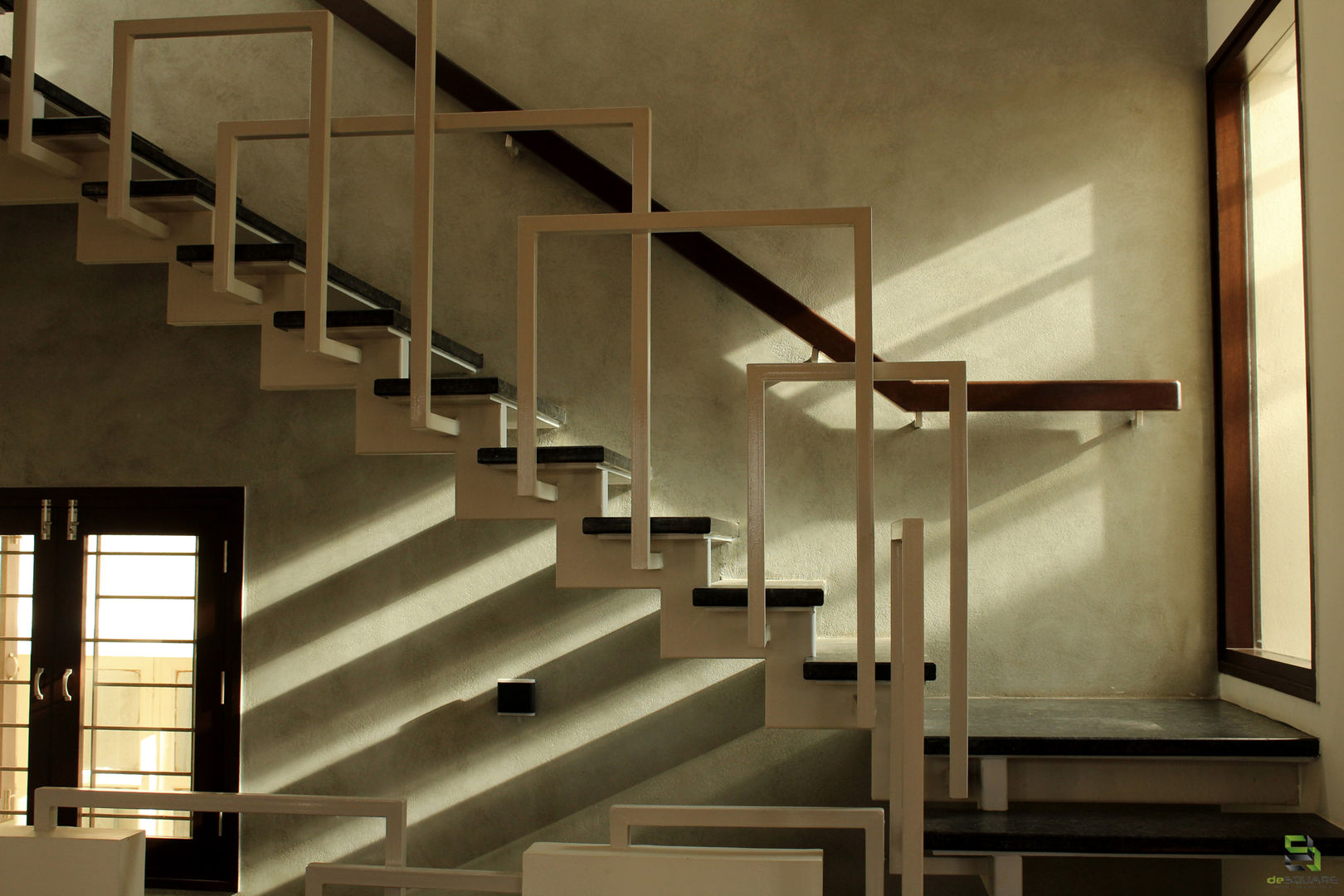 KASAT RESIDENCE, de square de square Stairs