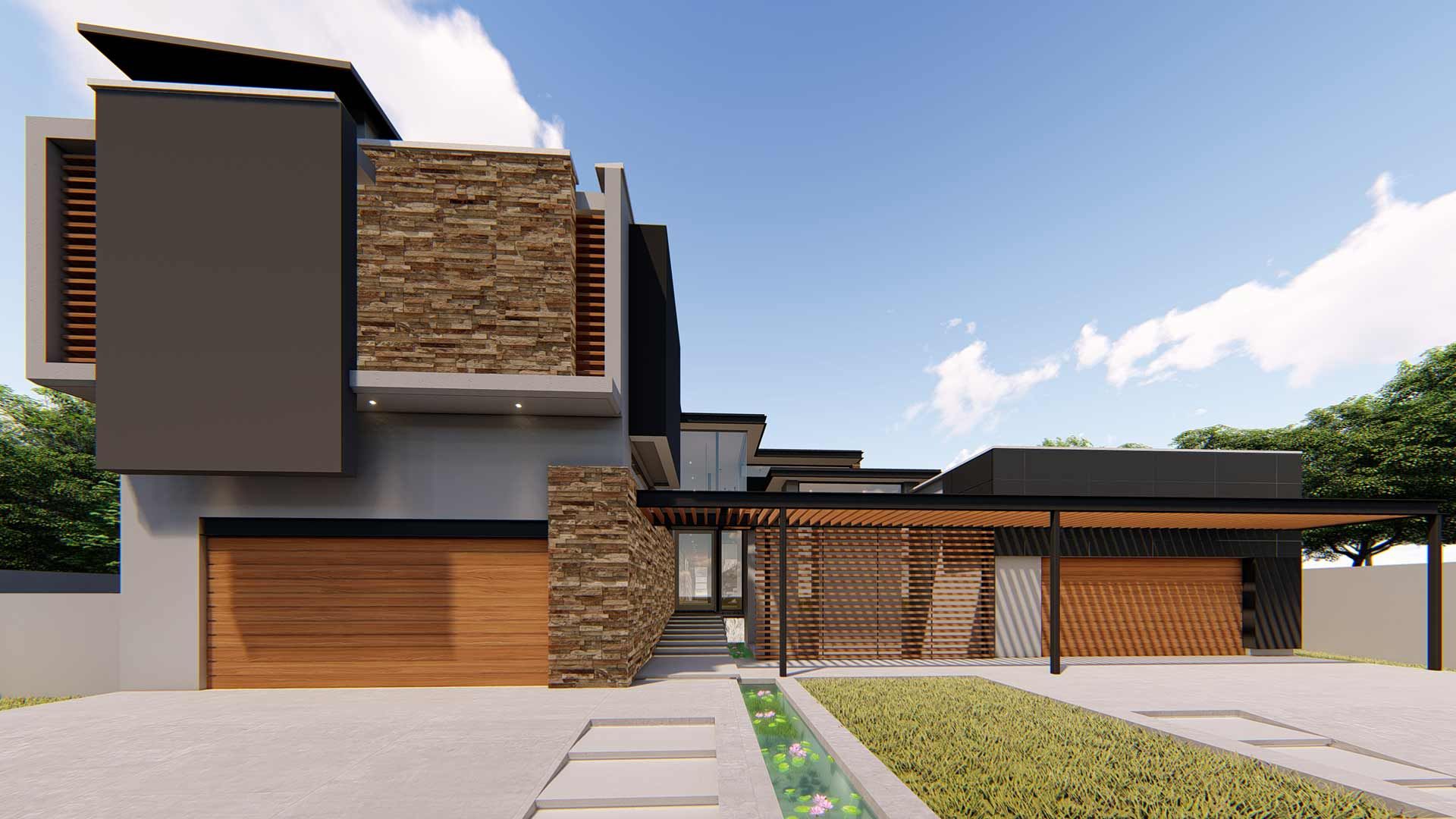 Modern Exterior homify