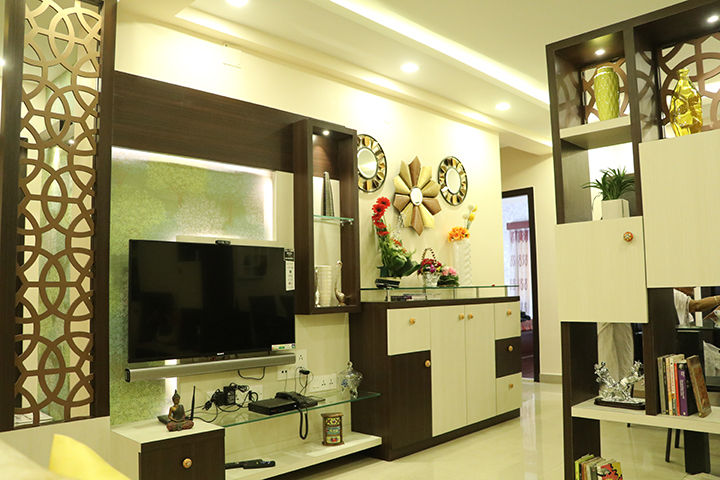 homify Salon moderne