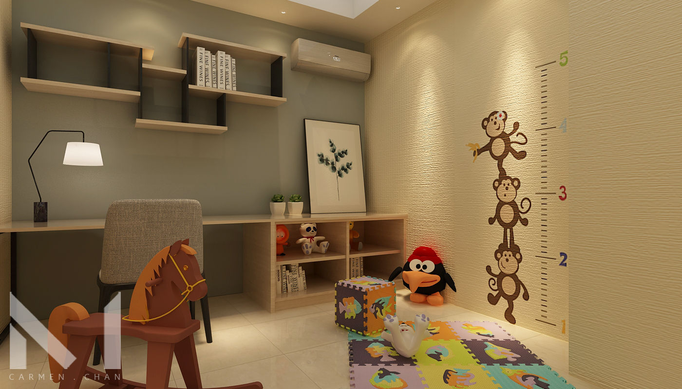 Setia Alam , Muse Studio Muse Studio Dormitorios infantiles modernos: