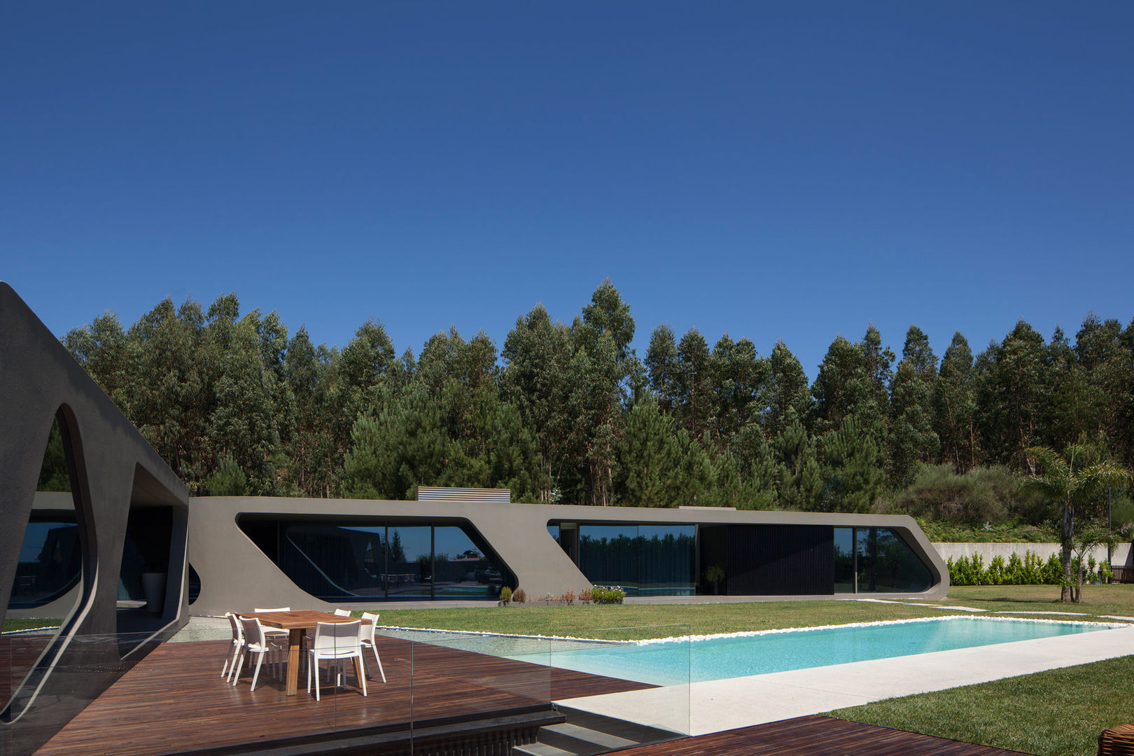 P161, Helder Coelho - Arquitecto, Lda Helder Coelho - Arquitecto, Lda Maison individuelle