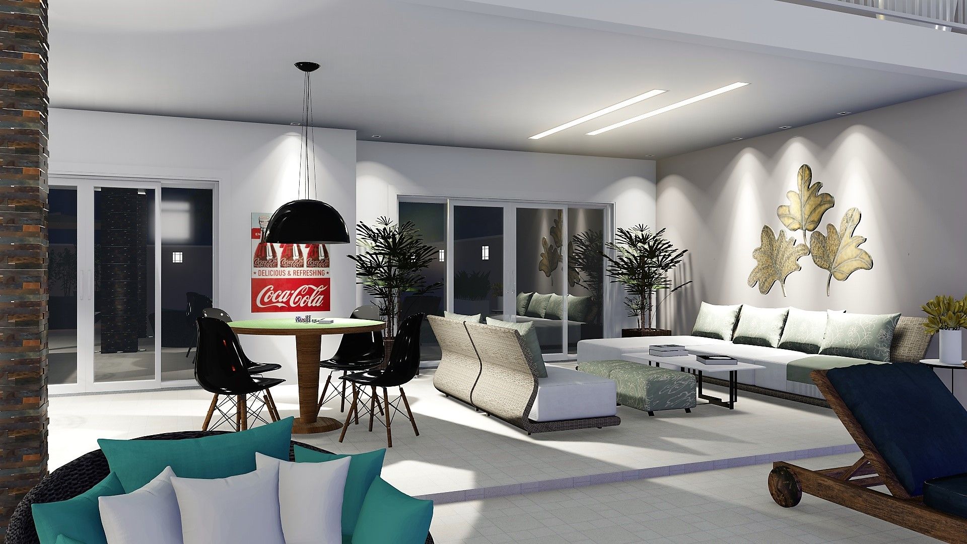 homify Moderner Balkon, Veranda & Terrasse