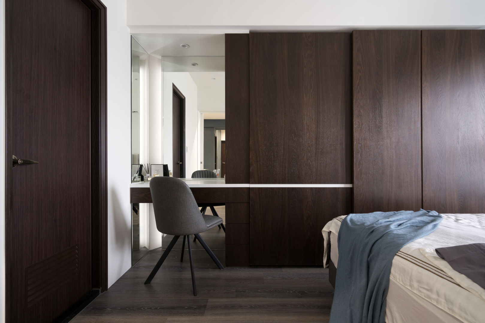 主臥化妝臺 Moooi Design 驀翊設計 Scandinavian style bedroom