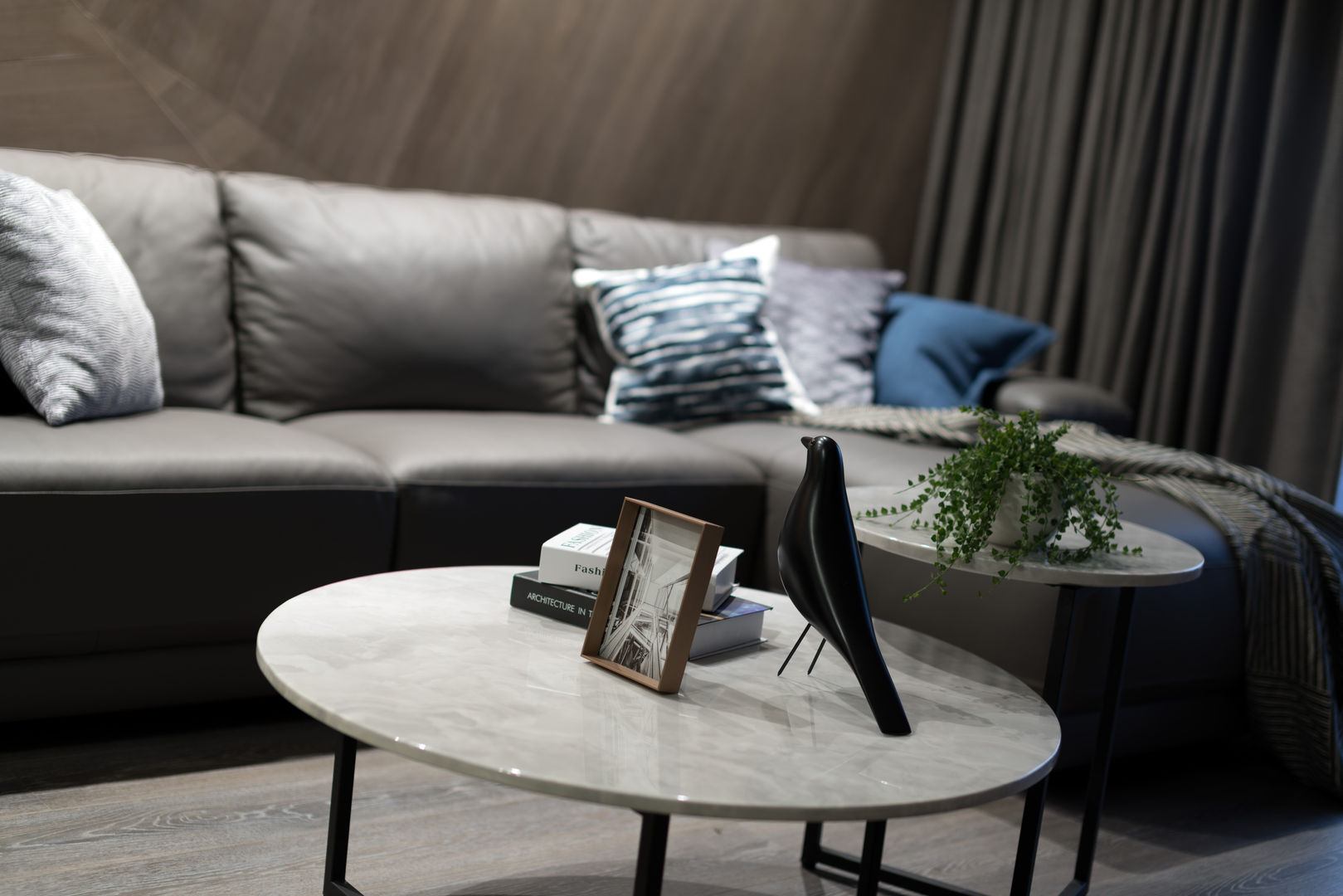 客廳 Moooi Design 驀翊設計 Scandinavian style living room Stools & chairs