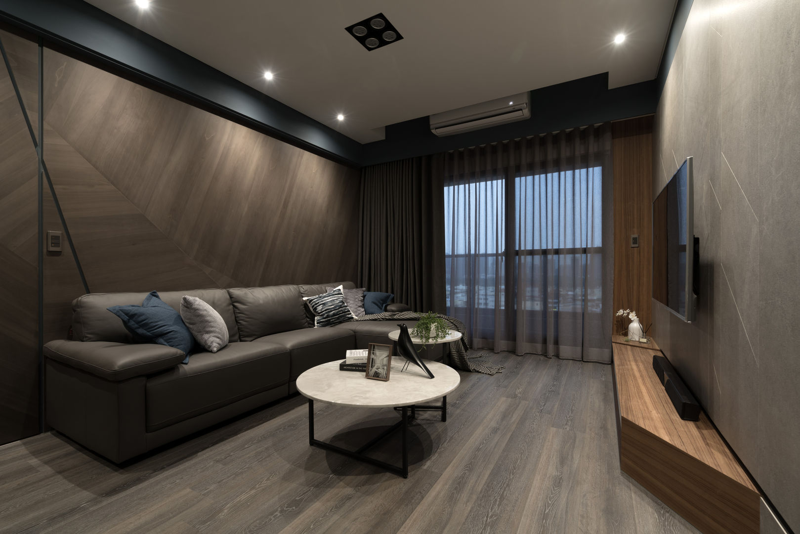 客廳 Moooi Design 驀翊設計 Scandinavian style living room