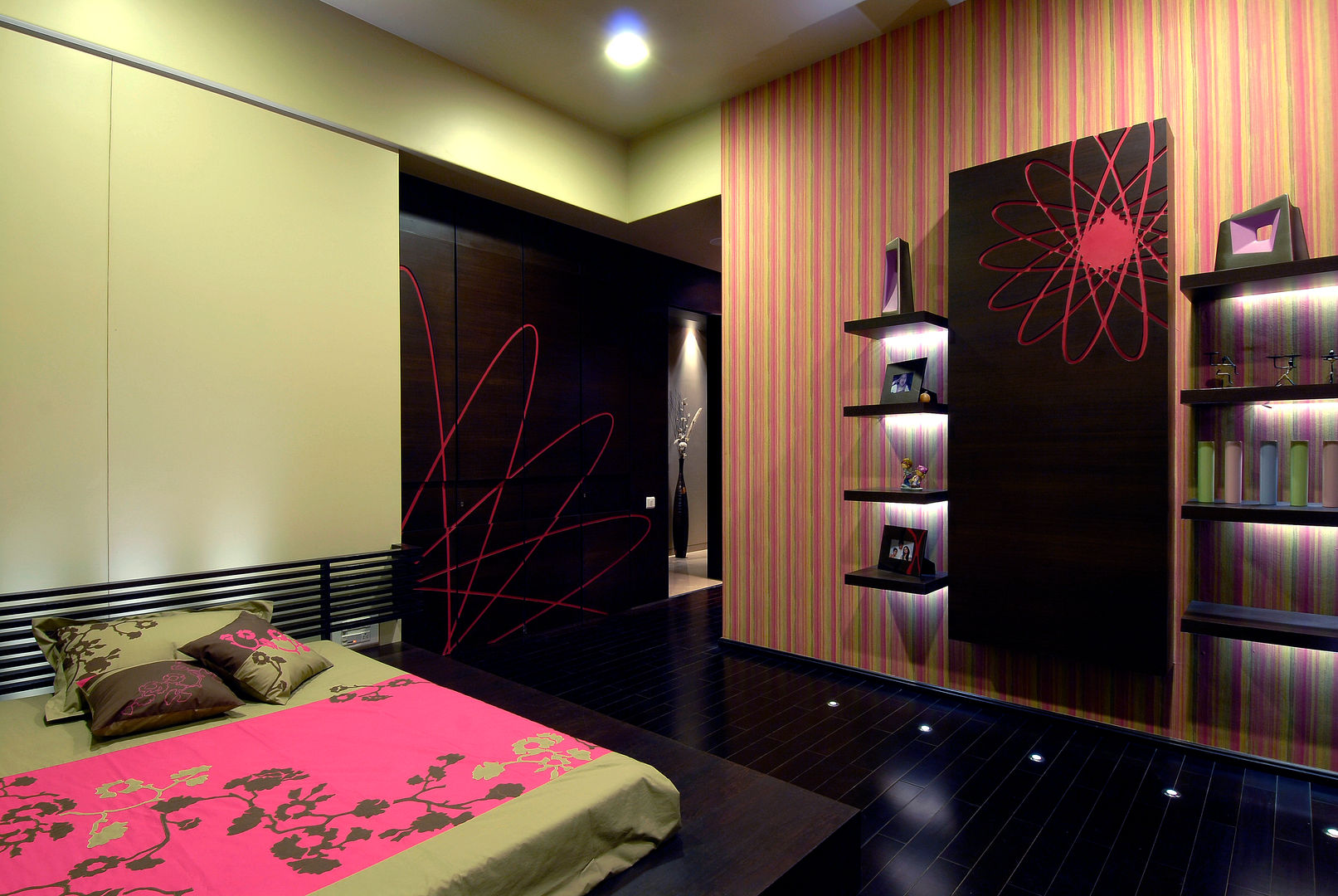 Residential Interior, Jeearch Associate Jeearch Associate Phòng ngủ phong cách hiện đại