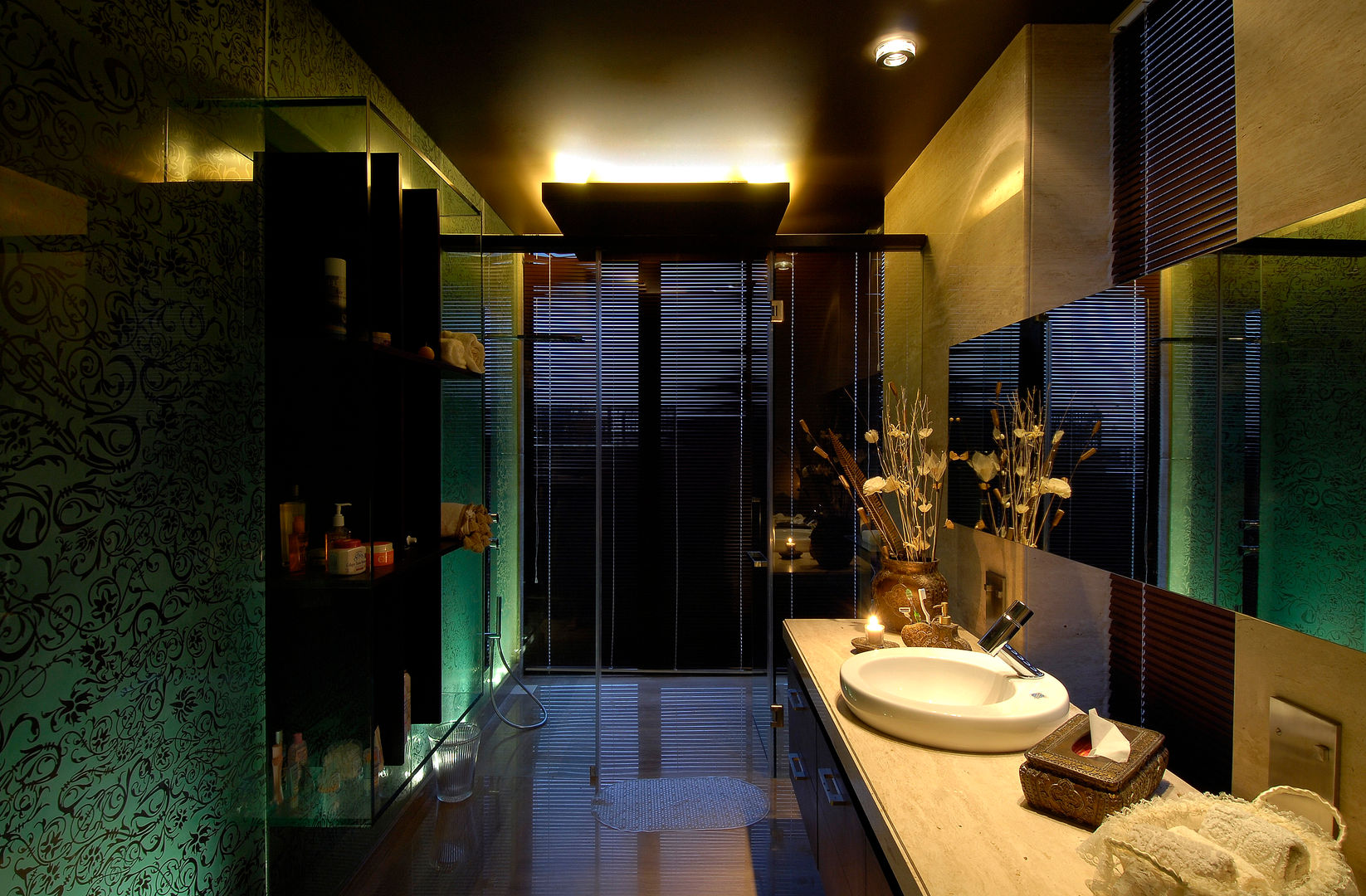 Residential Interior, Jeearch Associate Jeearch Associate Phòng tắm phong cách hiện đại