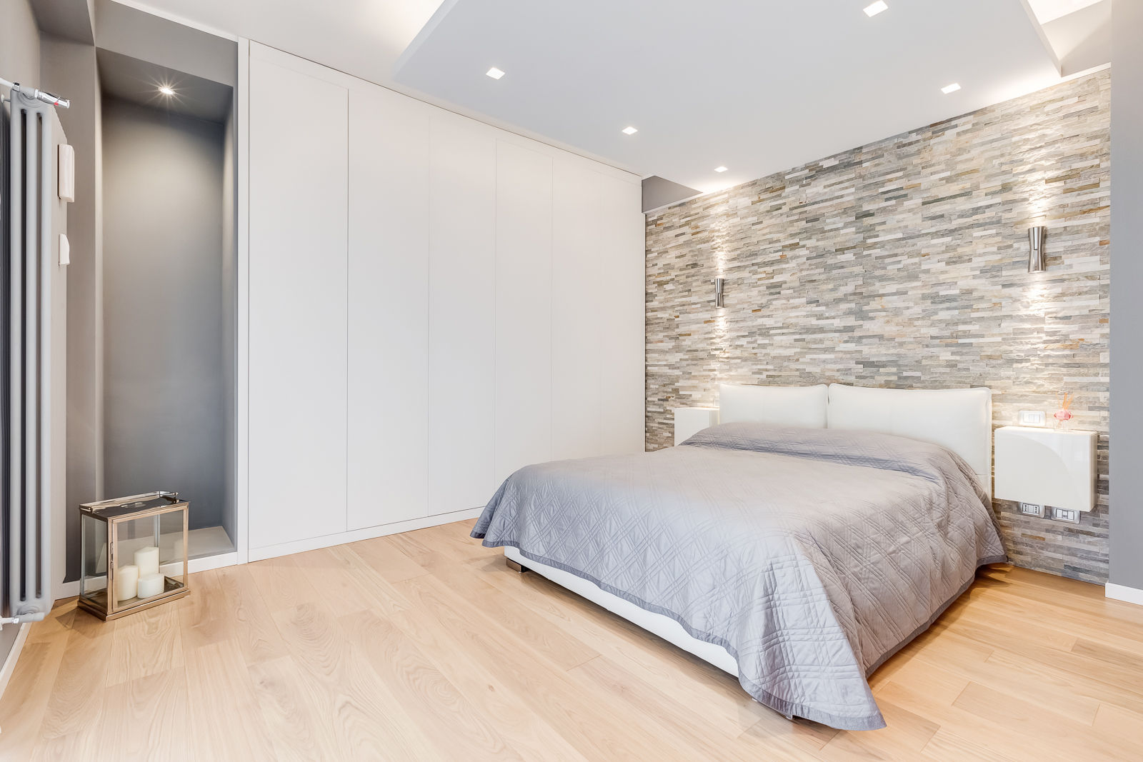 Fleming | Minimal Design, EF_Archidesign EF_Archidesign Minimalist bedroom