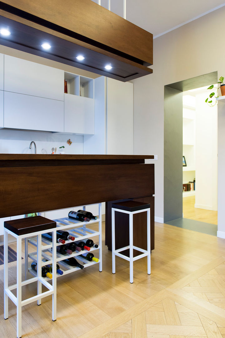 House #C+P, VITAE Studio Architettura VITAE Studio Architettura Minimalist kitchen