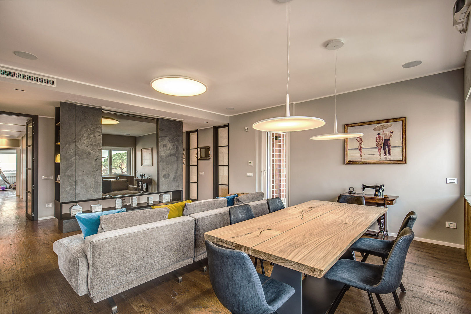 ISIDORO, MOB ARCHITECTS MOB ARCHITECTS Moderne eetkamers