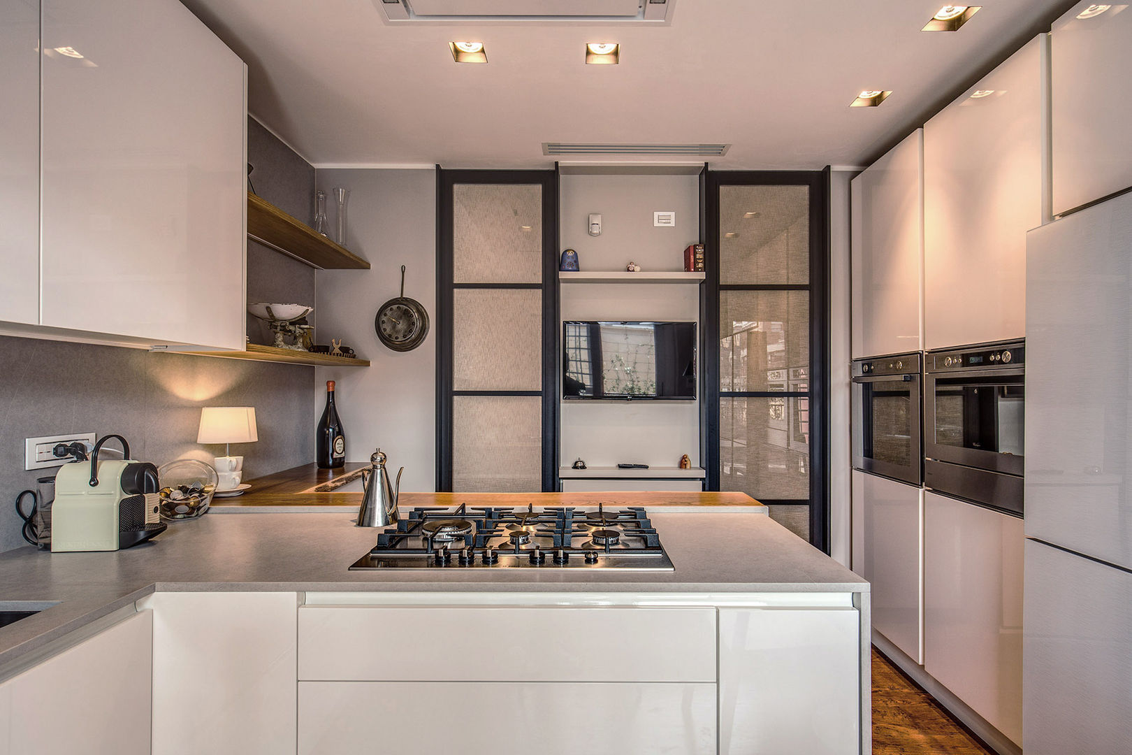 ISIDORO, MOB ARCHITECTS MOB ARCHITECTS Modern kitchen