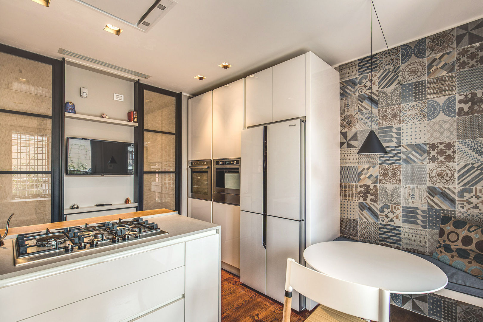 ISIDORO, MOB ARCHITECTS MOB ARCHITECTS Modern kitchen