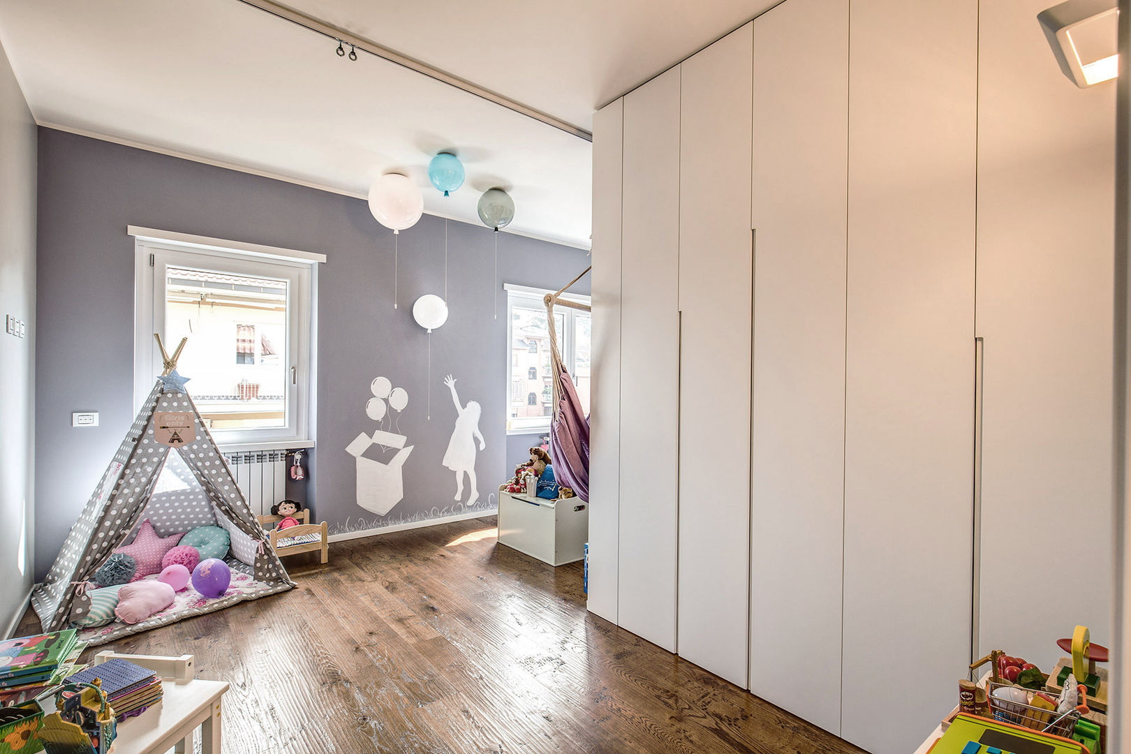 ISIDORO, MOB ARCHITECTS MOB ARCHITECTS Nursery/kid’s room