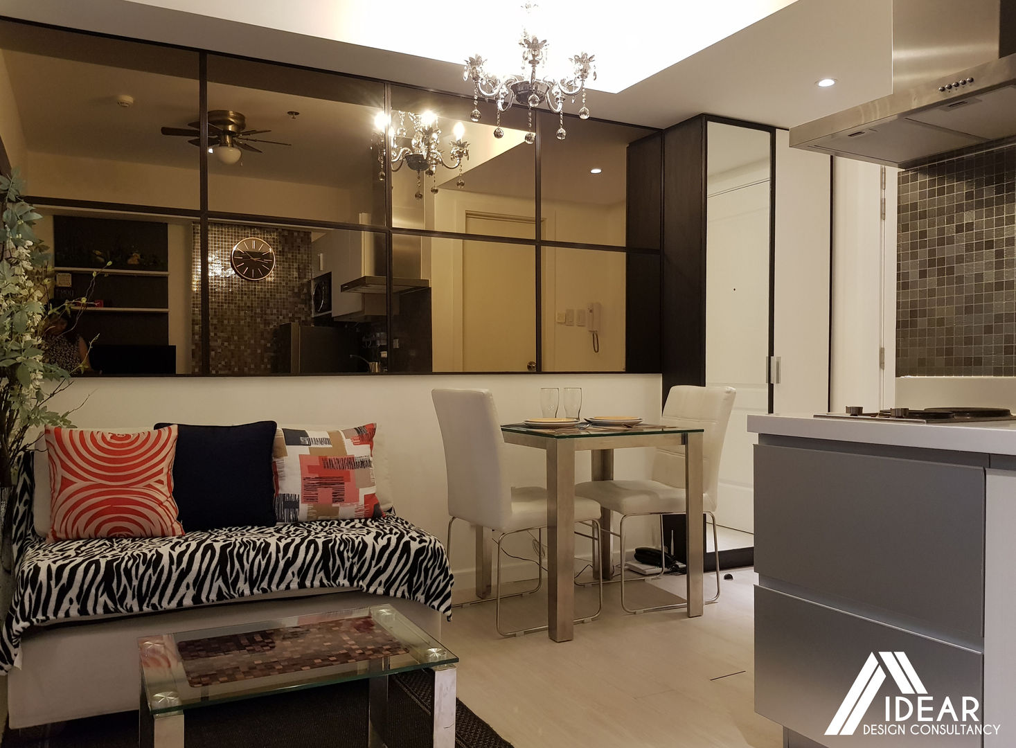 Sofisticato at Azure Urban Residences, Paranaque City, Idear Architectural Design Consultancy Idear Architectural Design Consultancy Modern living room