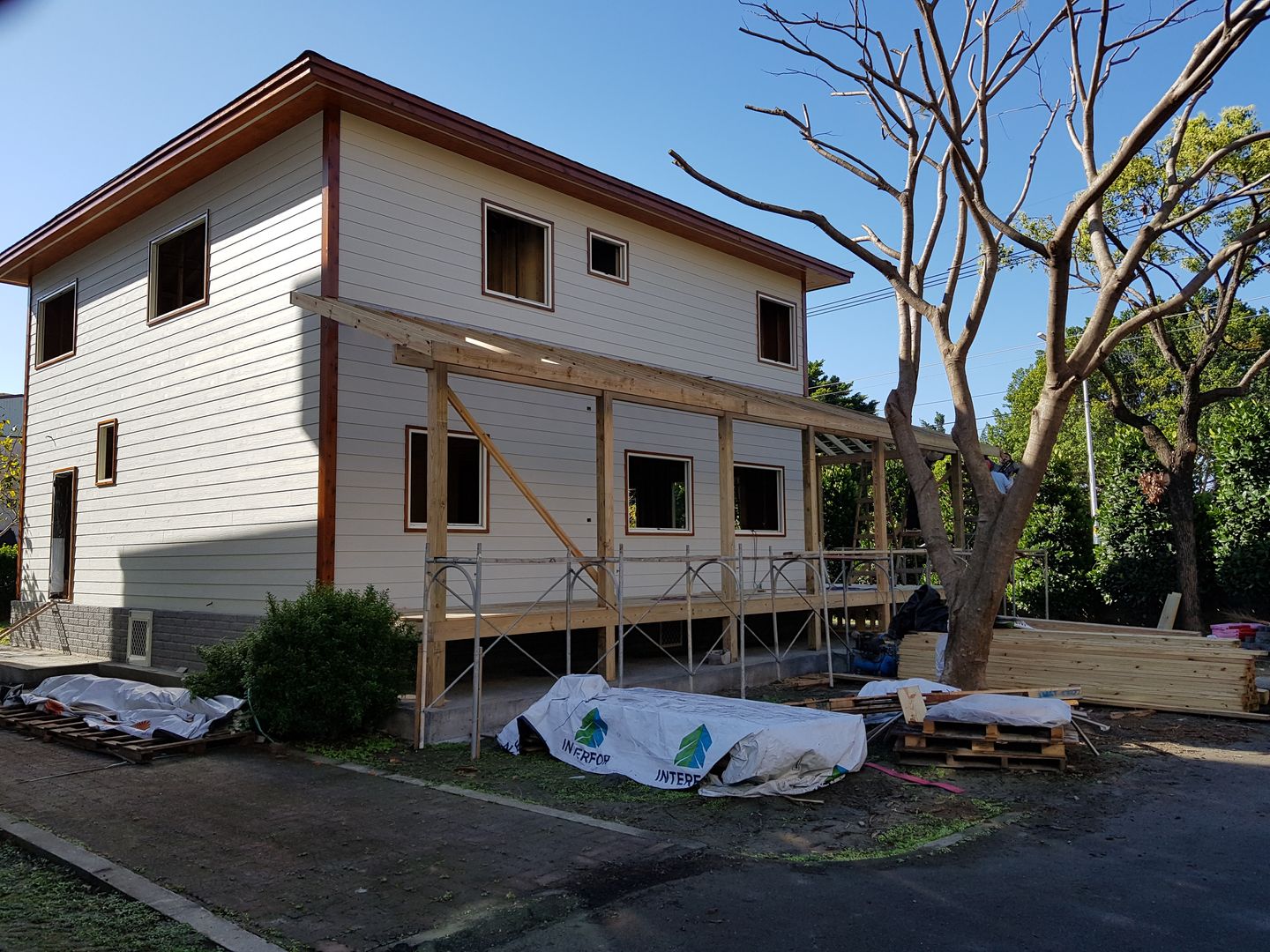 木屋設計建造 , 安居屋有限公司 安居屋有限公司