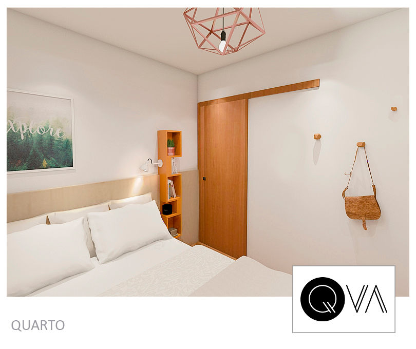 Apartamento Pequeno Sumaré, QViveAlli QViveAlli Bedroom