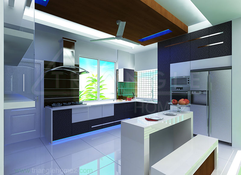 homify: modern tarz , Modern