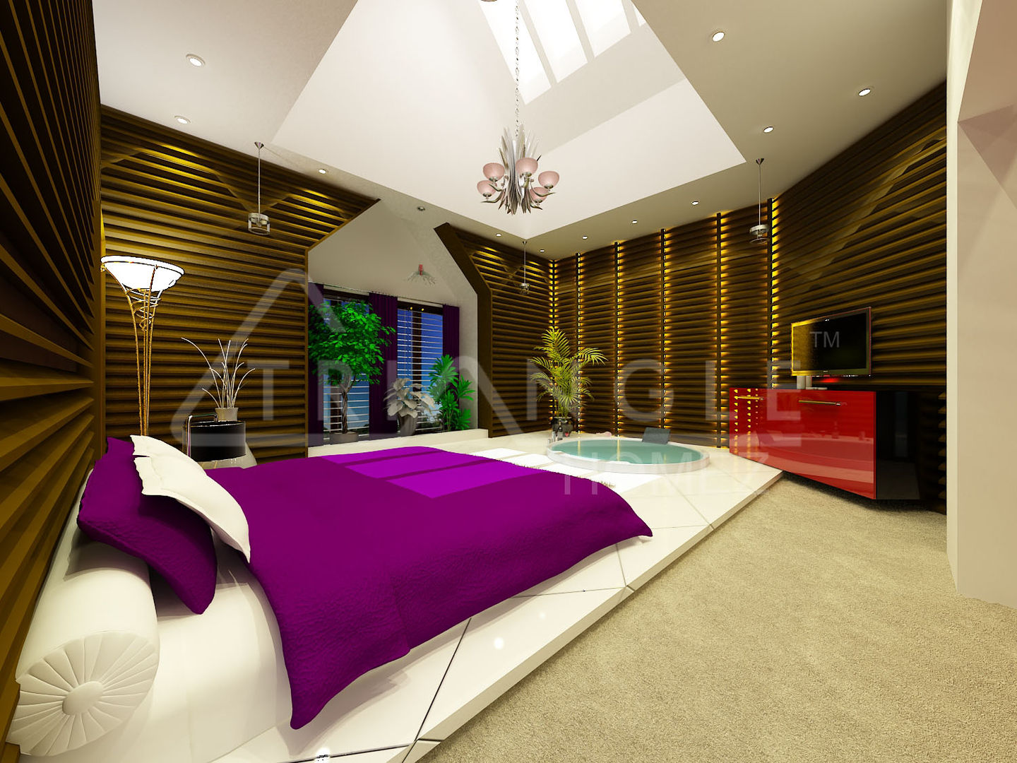 homify Asian style bedroom Marble