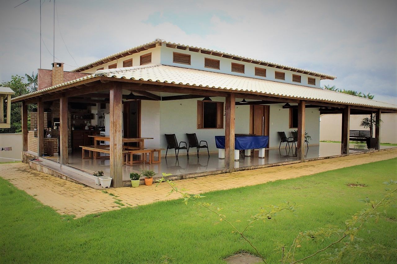 Casa Campo em Altamira, Ativo Arquitetura e Consultoria Ativo Arquitetura e Consultoria Country house اینٹوں