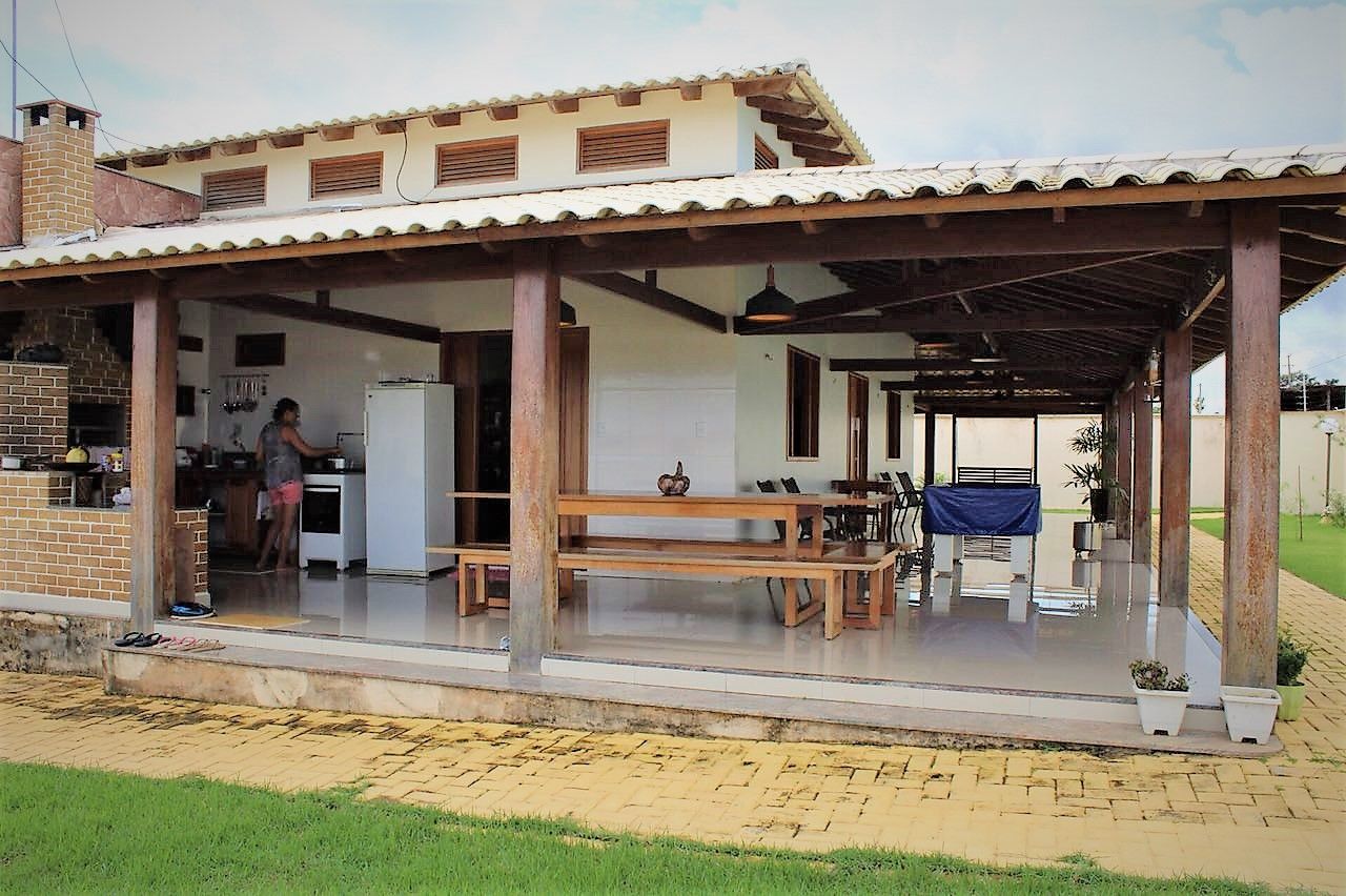 Casa Campo em Altamira, Ativo Arquitetura e Consultoria Ativo Arquitetura e Consultoria Landhaus Ziegel